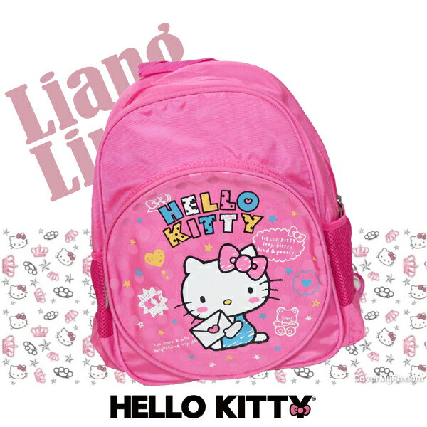 【Hello Kitty】 兒童圓形單層小揹包/小朋友後背書包407643