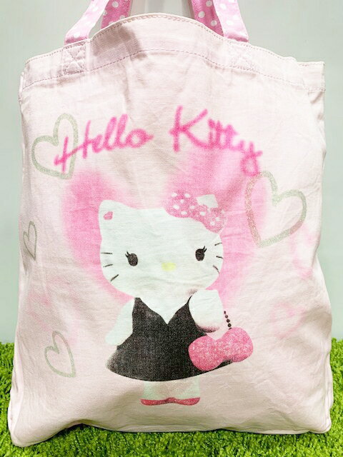 【震撼精品百貨】凱蒂貓 Hello Kitty 日本SANRIO三麗鷗 KITTY 手提包/側揹包-粉LADY#50384 震撼日式精品百貨