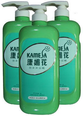 康媚花泡沫沐浴精 1000ML/瓶◆德瑞健康家◆