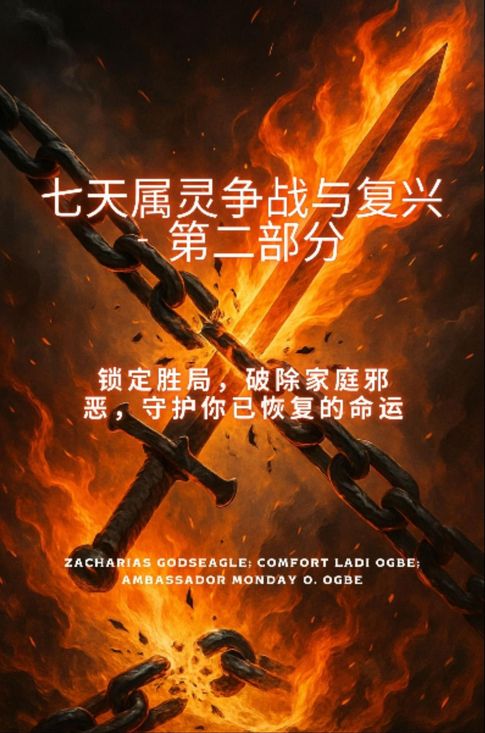 【電子書】7天属灵争战与恢复（下） 确保胜利，打破家庭邪恶，保全你恢复的命运 0