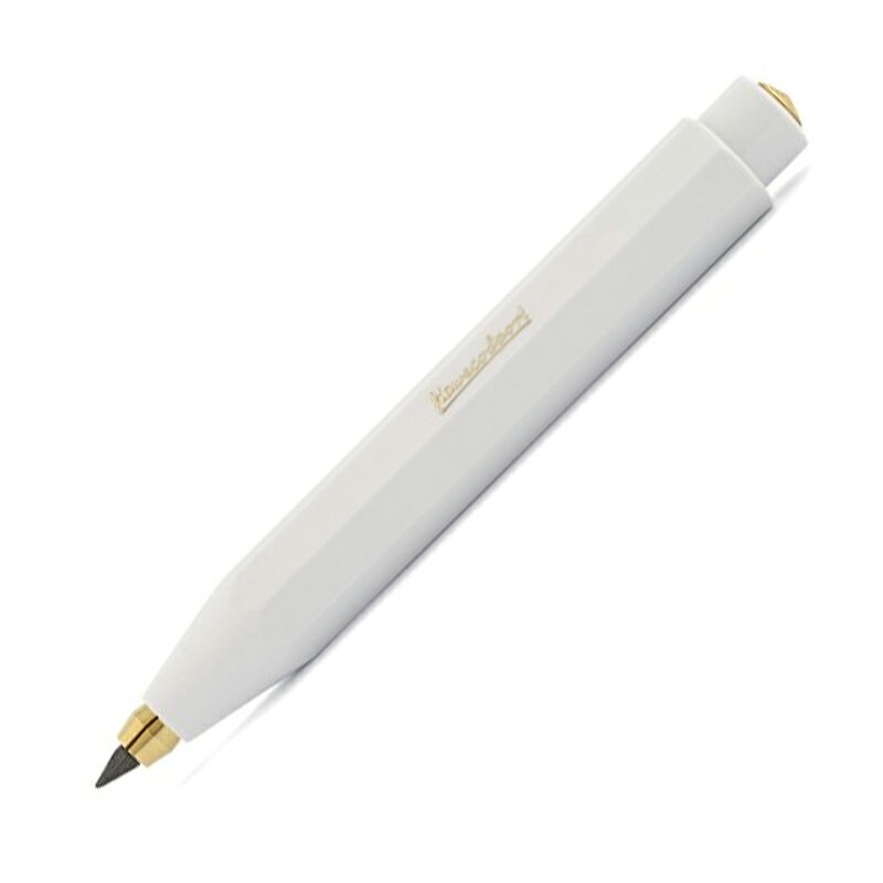 預購商品 德國 KAWECO CLASSIC Sport 系列Clutch Pencil 3.2mm 白色 4250278600938 素描鉛筆/支【APP滿額下單10%點數(單一帳號最高1000點)】9/30止