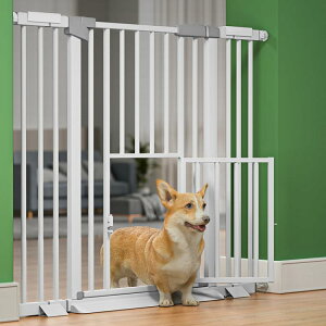 狗圍欄寵物狗狗室內柵欄防貓門欄護欄欄桿攔狗欄隔離擋小型犬籠子
