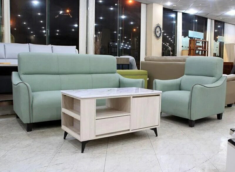 【歐風別館】晶采貓抓皮沙發組--1+3人座【基隆至台中免運費】 6