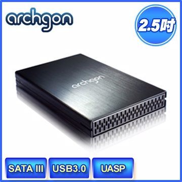 <br/><br/>  [NOVA成功3C]【archgon】MH-2231-U3V3 USB3.0 鋁合金 2.5吋SATA硬碟外接盒  喔!看呢來<br/><br/>