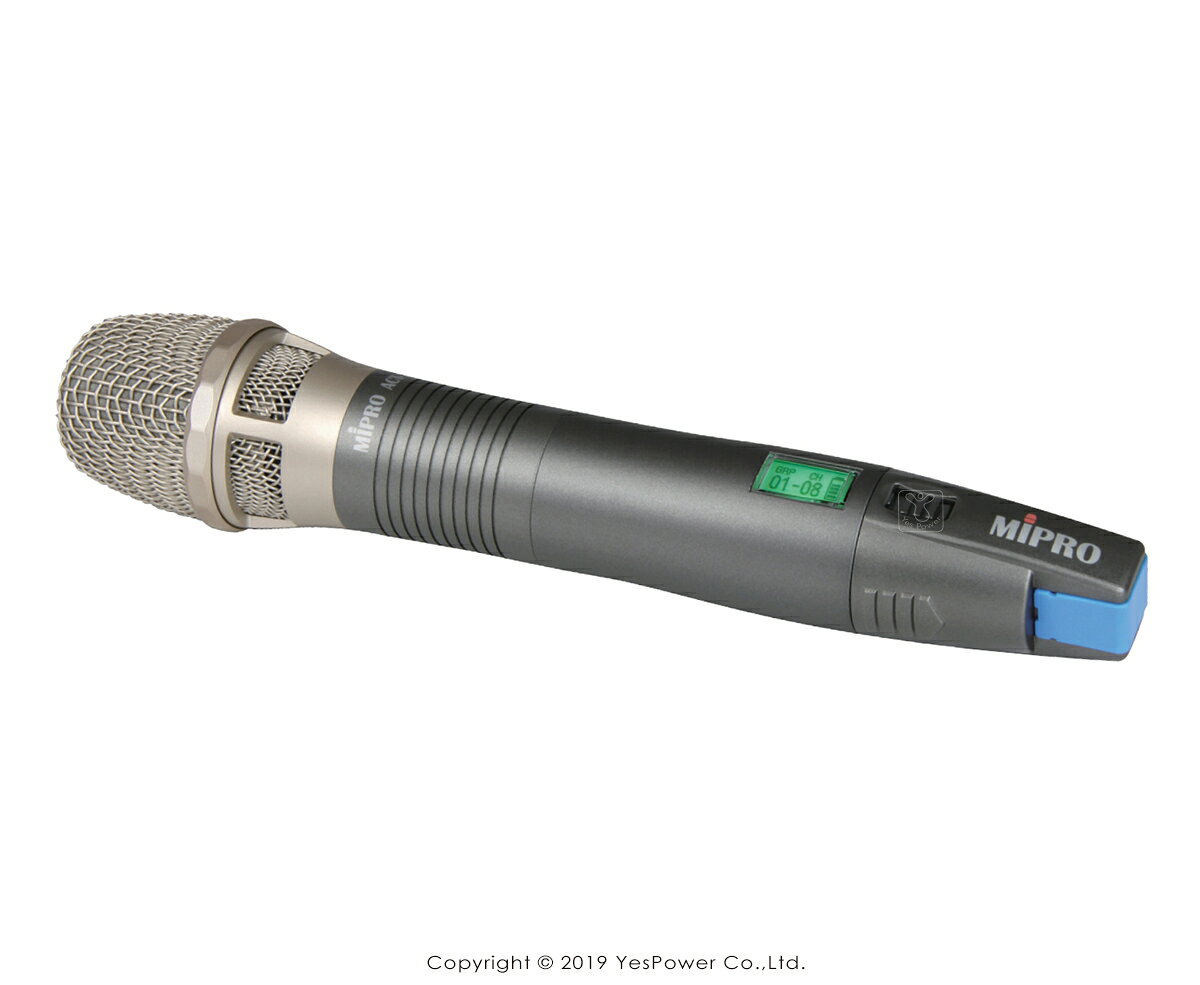 ACT-72H MIPRO 窄頻手握無線麥克風