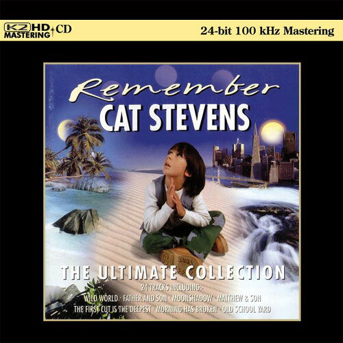 【停看聽音響唱片】【K2HD】Cat Stevens / Remember (The Ultimate Collection)