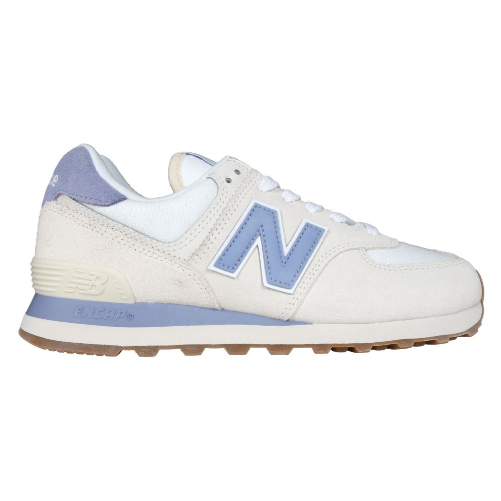 NEW BALANCE 女復古慢跑鞋-D(免運 寬楦 574系列 麂皮 慢跑 N字鞋「U574SHB」≡排汗專家≡