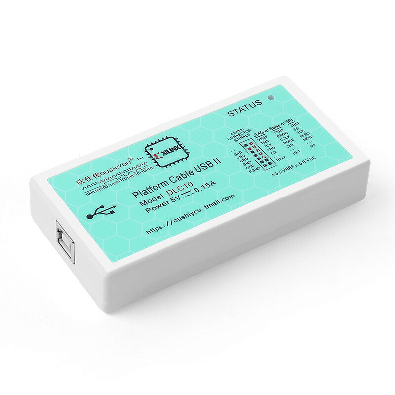 【免運】下載器 xilinx線DLC10賽靈思FPGA JTAG仿真器platform cable usb