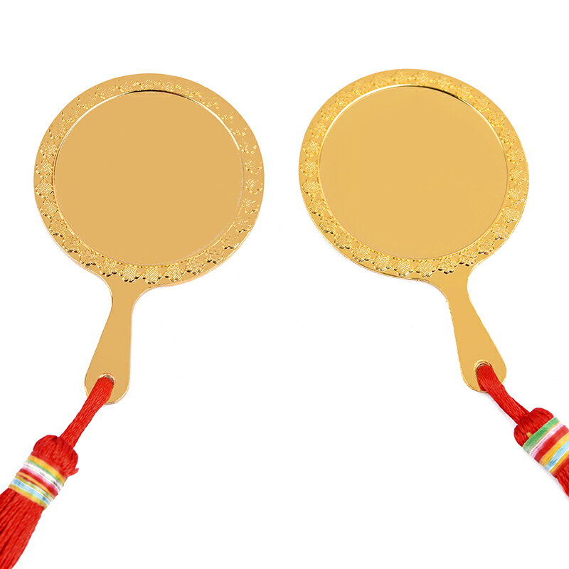 銅鏡結婚用純銅龍鳳鏡生肖小懷鏡新娘壓腰護身婚慶姻緣圓鏡| 協貿國際