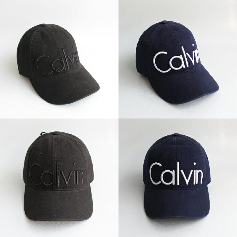 美國百分百【全新真品】 Calvin Klein 男帽 棒球帽 休閒 經典 logo 帽子 CK 深藍/黑色 AE04