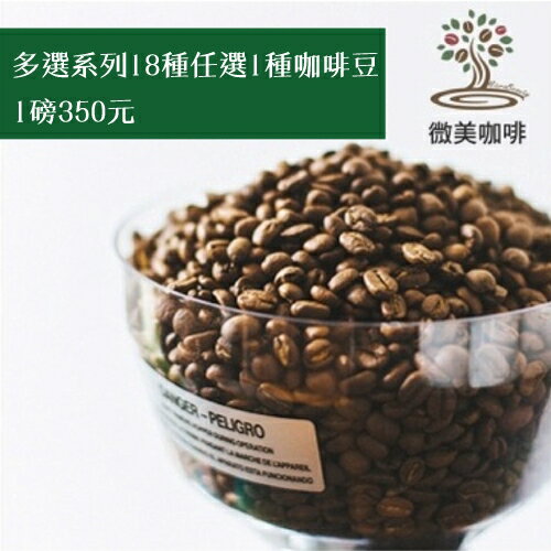 [微美咖啡]多選系列18種選1種,1磅350元世界各國 咖啡豆,滿500免運,新鮮烘焙