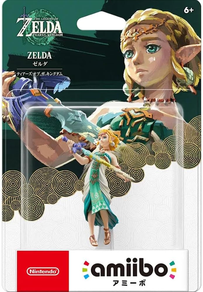 [普遍級]  amiibo 人偶玩具：薩爾達 王國之淚 （薩爾達傳說系列）