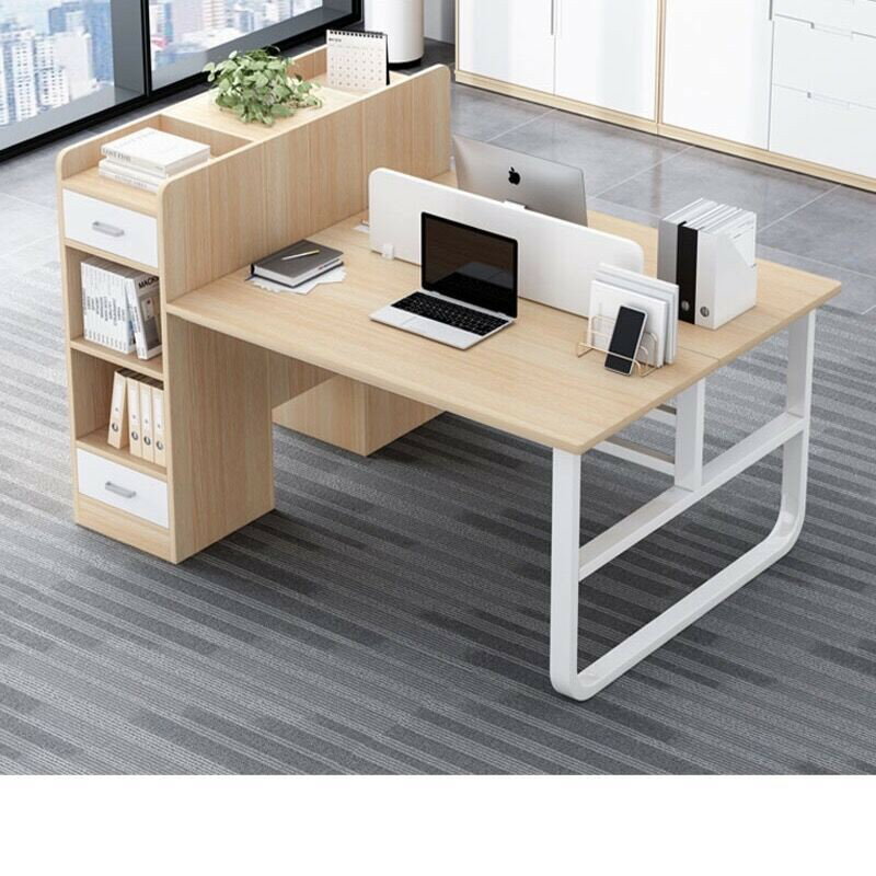 辦公桌椅組合簡約現代職員員工簡易辦公室辦公家具2/4人位電腦桌