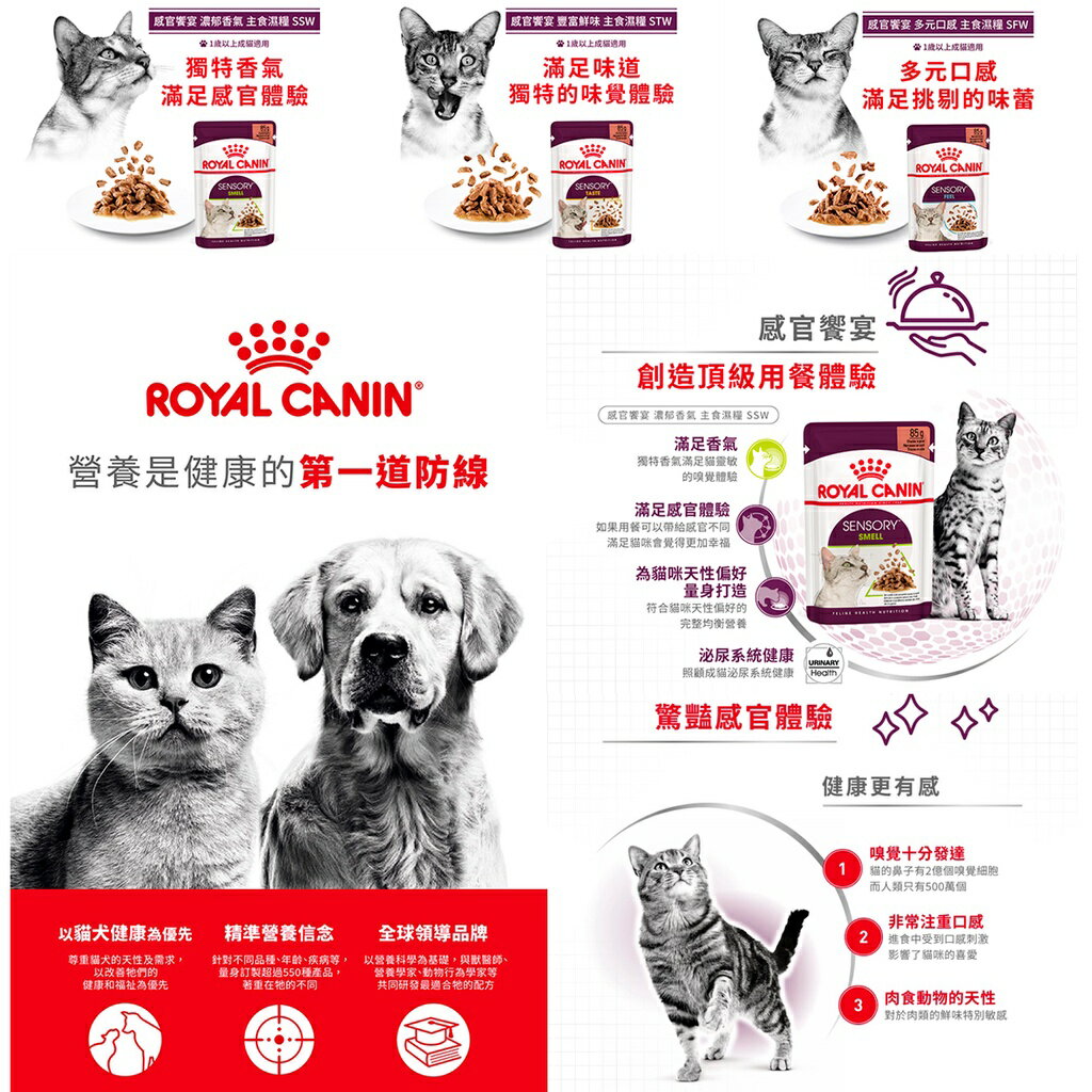 皇家 ROYAL CANIN 主食濕糧 離乳換食 貓罐 貓糧餐包 2