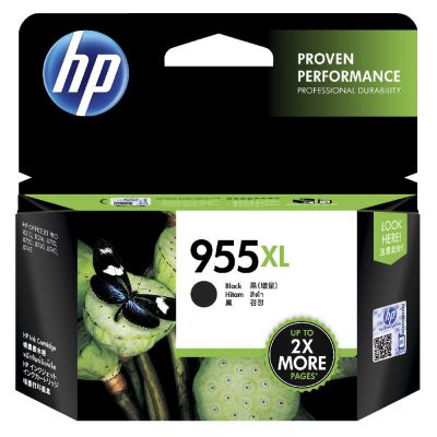 955XL 黑色 HP 955XL 高印量黑色原廠墨水匣 L0S72AA