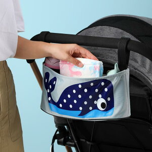 嬰兒車掛包收納袋多功能通用大容量置物袋兒童溜娃神器手推車掛包 交換禮物