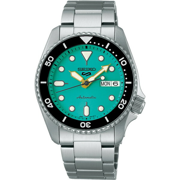 SEIKO 精工錶 5 Sports 系列 機械錶 4R36-14B0G(SRPK33K1​​​​​​​)-38mm-綠面鋼帶【刷卡回饋 分期0利率】【APP下單4%點數回饋】
