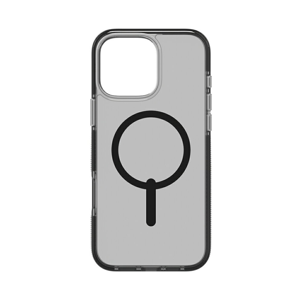 【HODA】 ZAGG 石墨稀 聖塔克魯茲磁吸款-石墨烯防摔保護殼 iPhone 16 系列 iPhone 16 Plus (16+) 磁吸 午夜黑