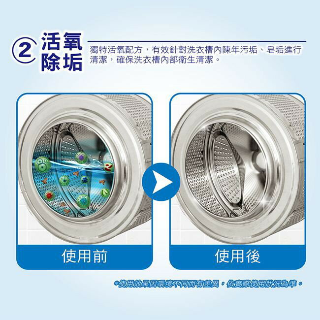 妙管家 洗衣槽專用清潔劑150g(12包)【全館免運】 4