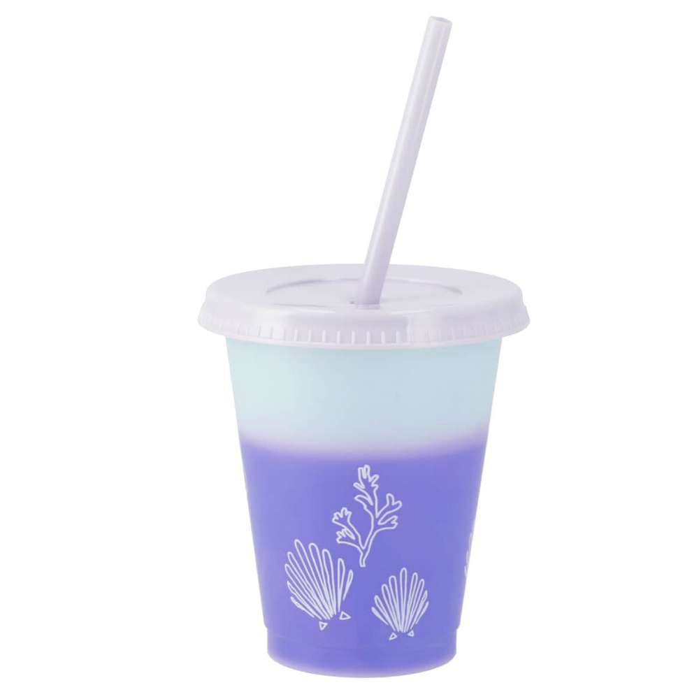 【DECO HOME商品】感溫變色杯 475ML BL GM001(DH) NITORI宜得利家居