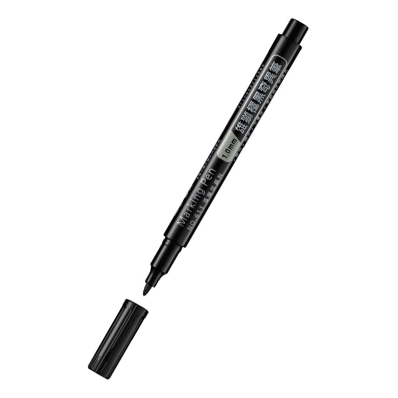 雄獅#611極黑奇異筆 #611【九乘九購物網】