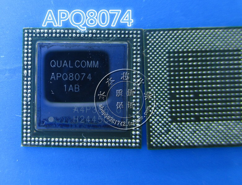 高通CPU APQ8074 1AB 拆機現貨 一只20元 可直拍