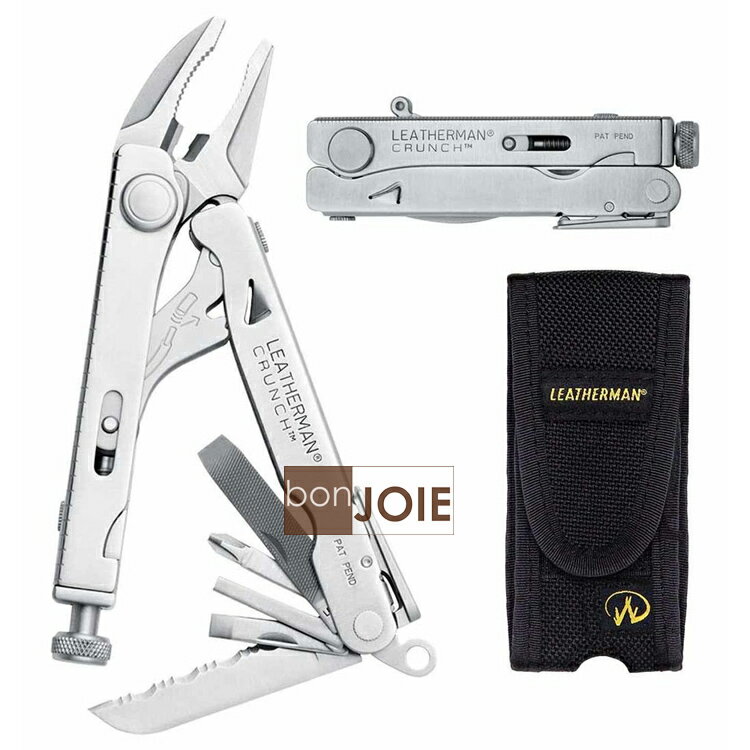 bonJOIE:: 美國進口Leatherman Crunch Pocket Multi-Tool 萬用工具(含