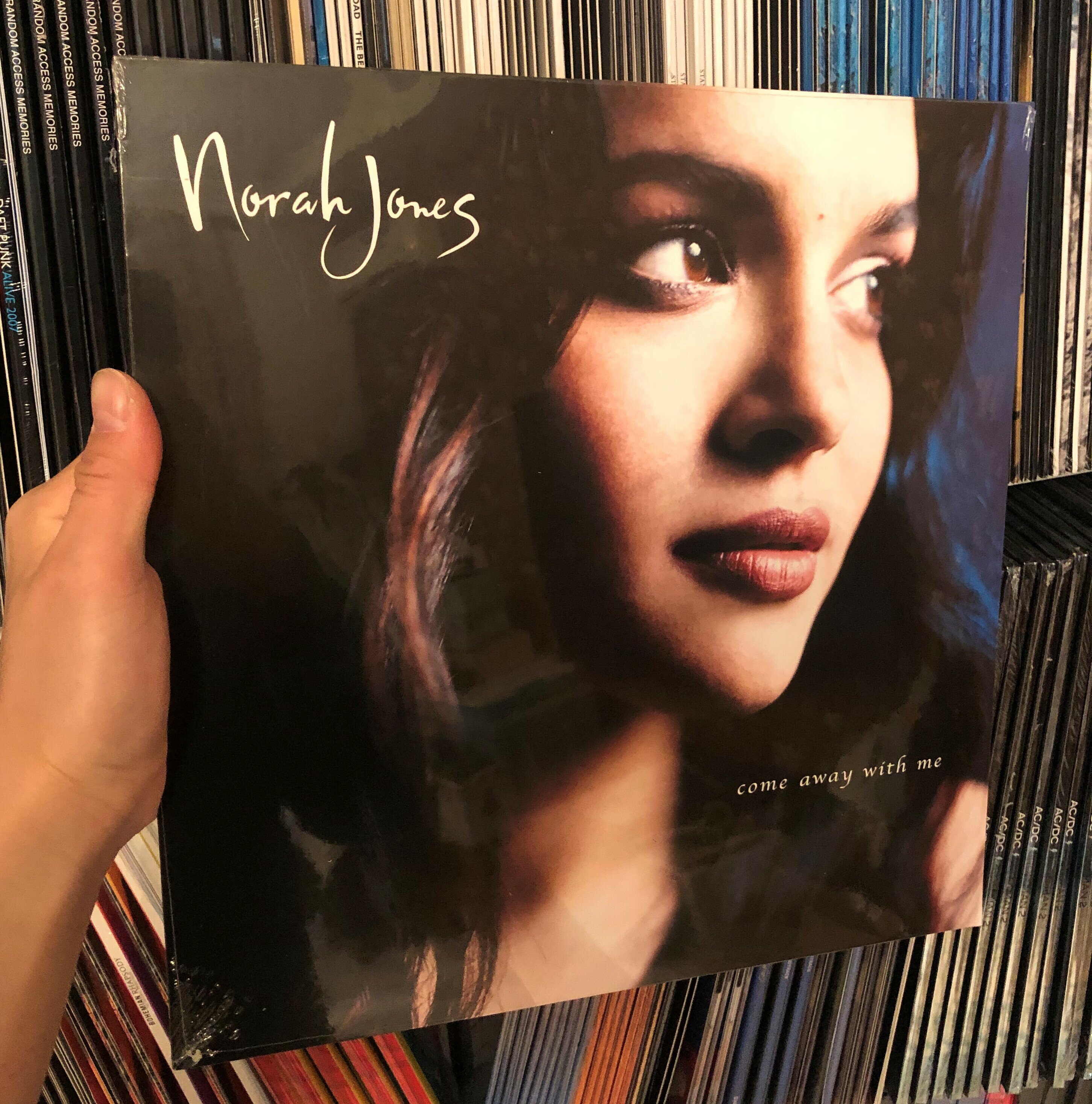 【正版】諾拉瓊斯Norah Jones Come Away With Me黑膠LP