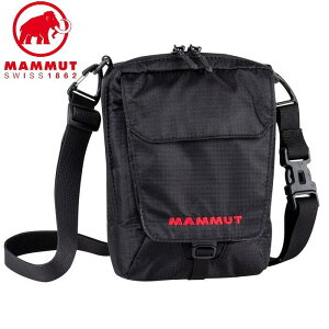 Mammut 長毛象 側背包/隨身包/旅行隨身袋/護照包 TASCH POUCH 2520-00131 0001 黑色