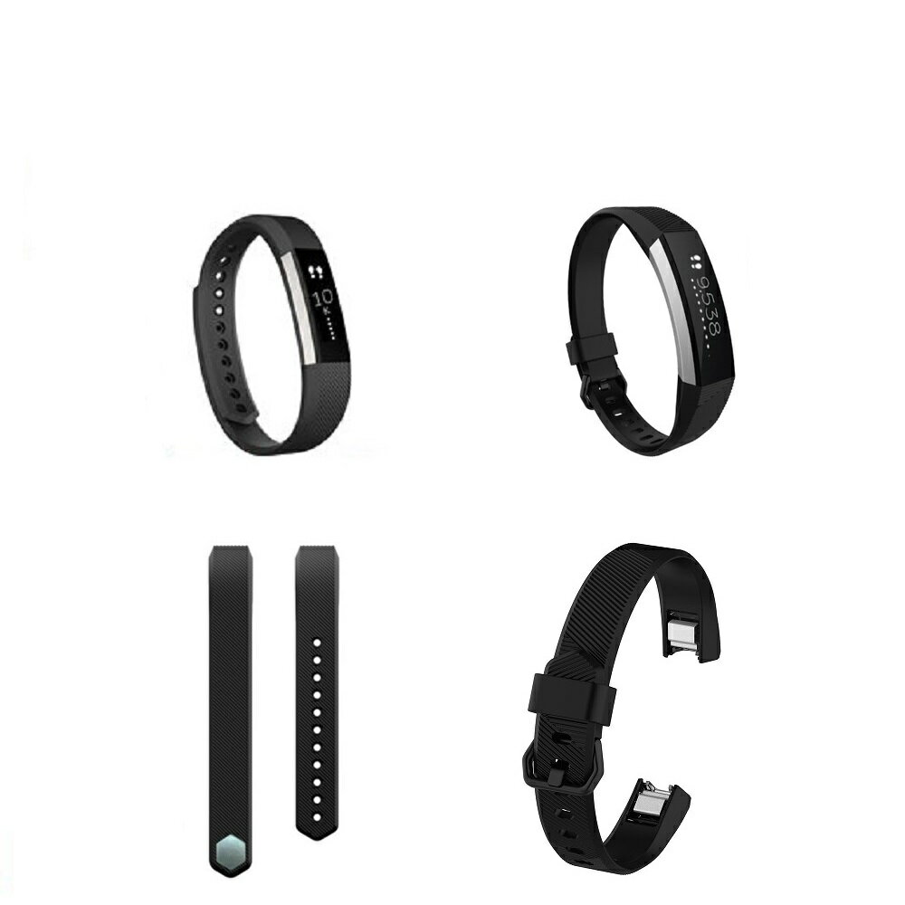 【矽膠錶帶】Fitbit Alta 通用錶帶 Alta hr 運動手環錶帶 純色替換錶帶 智能手錶腕帶 防水防汗