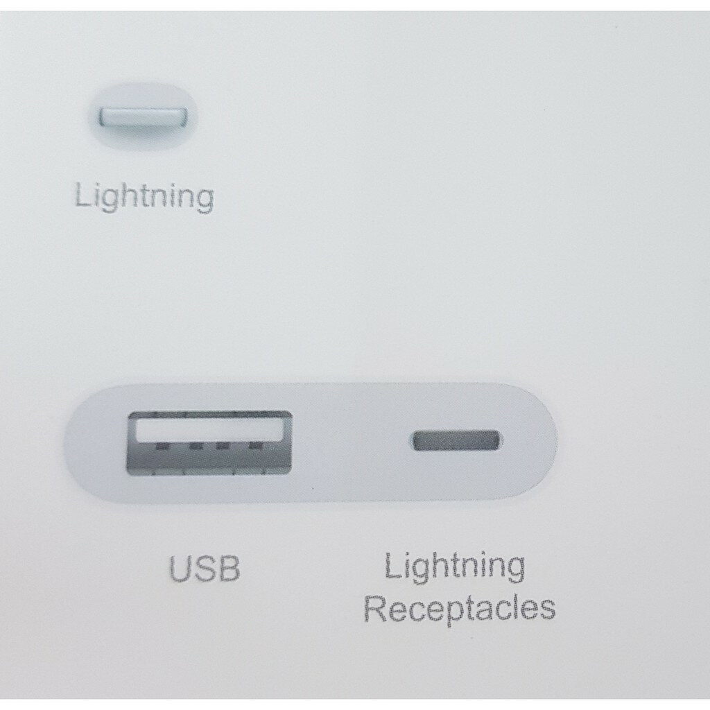蘋果lightning 轉  USB + 蘋果lightning [858] 1