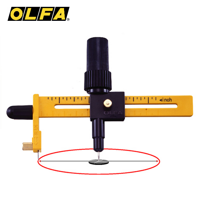 <br/><br/>  OLFA 日本 CMP-1/DX 豪華型大圓規刀 ( 1.6cm ~ 22cm ) 開工 開學用品<br/><br/>