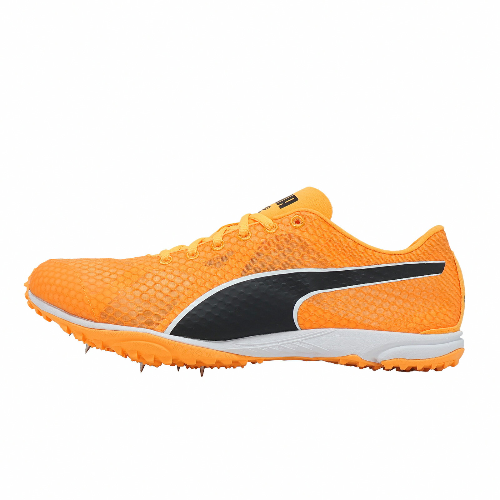 Puma 田徑釘鞋 EvoSpeed Haraka 8 男鞋 橘 黑 抓地 緩震 313591-01