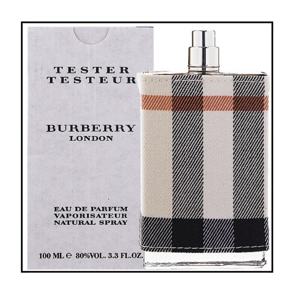 BURBERRY London 倫敦 女性淡香精 Tester 100ML ❁香舍❁ 母親節好禮