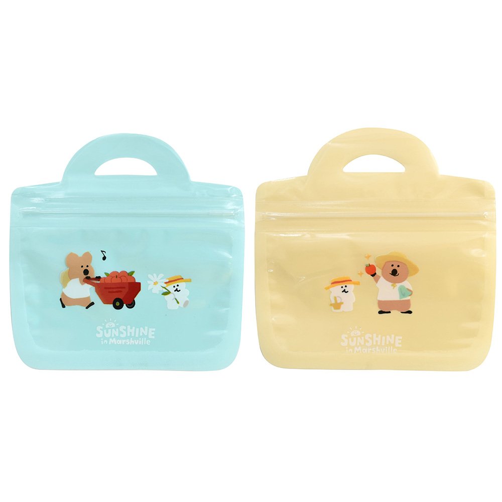 呆萌町 造型夾鏈袋(小)10入【九乘九購物網】