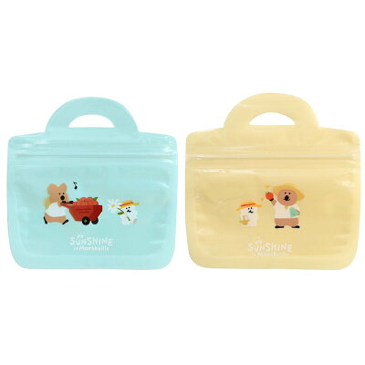 呆萌町 造型夾鏈袋(小)10入【九乘九購物網】