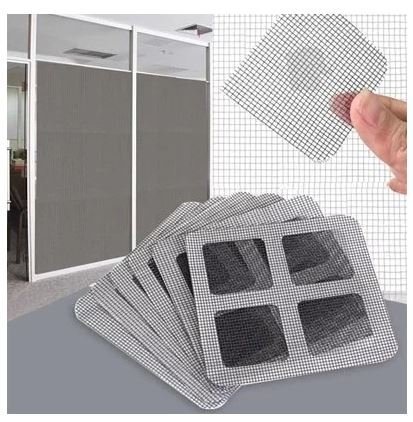 FC026 紗窗補洞網貼 輕巧砂窗修補貼