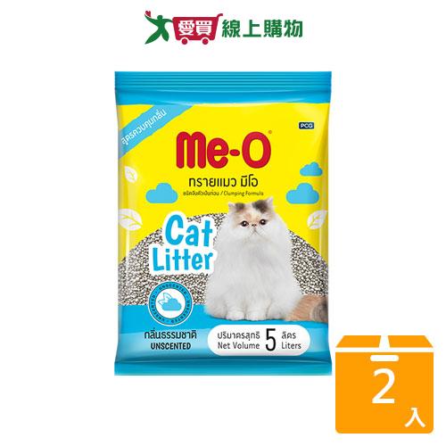 咪歐低粉塵凝結貓砂自然無香4.3KG【兩入組】【愛買】