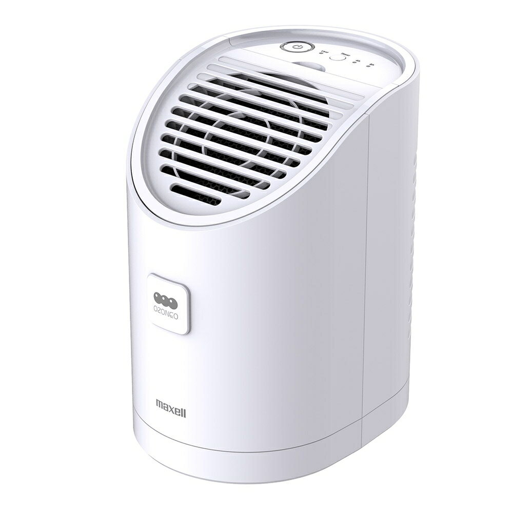 【贈水鹽LED燈】Maxell MXAP-AEA255TW 日本製 臭氧除菌消臭器ALPHA  防疫 1