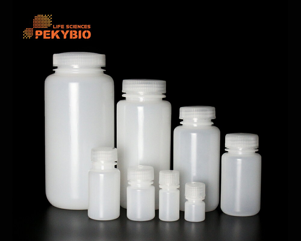 《實驗室耗材專賣》HDPE白色塑膠儲存瓶 1000ml