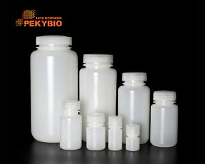 《PEKYBIO》HDPE白色 塑膠 儲存瓶 250ml 【4支】