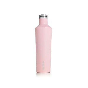 CORKCICLE 三層真空易口瓶 750ml-玫瑰石英粉【A434782】【不囉唆】