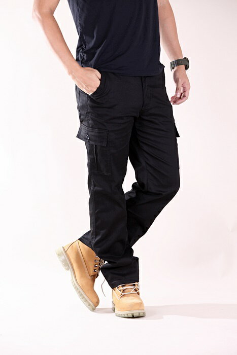 輕薄透氣 側口袋 工作褲 休閒褲 8948【CS衣舖 】 4