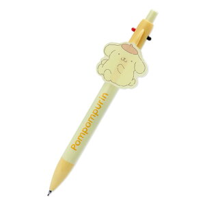真愛日本 布丁狗 玩偶風 日本製 雙色筆 自動鉛筆 0.5 原子筆 文具 黑色墨水 紅色墨水 ID104
