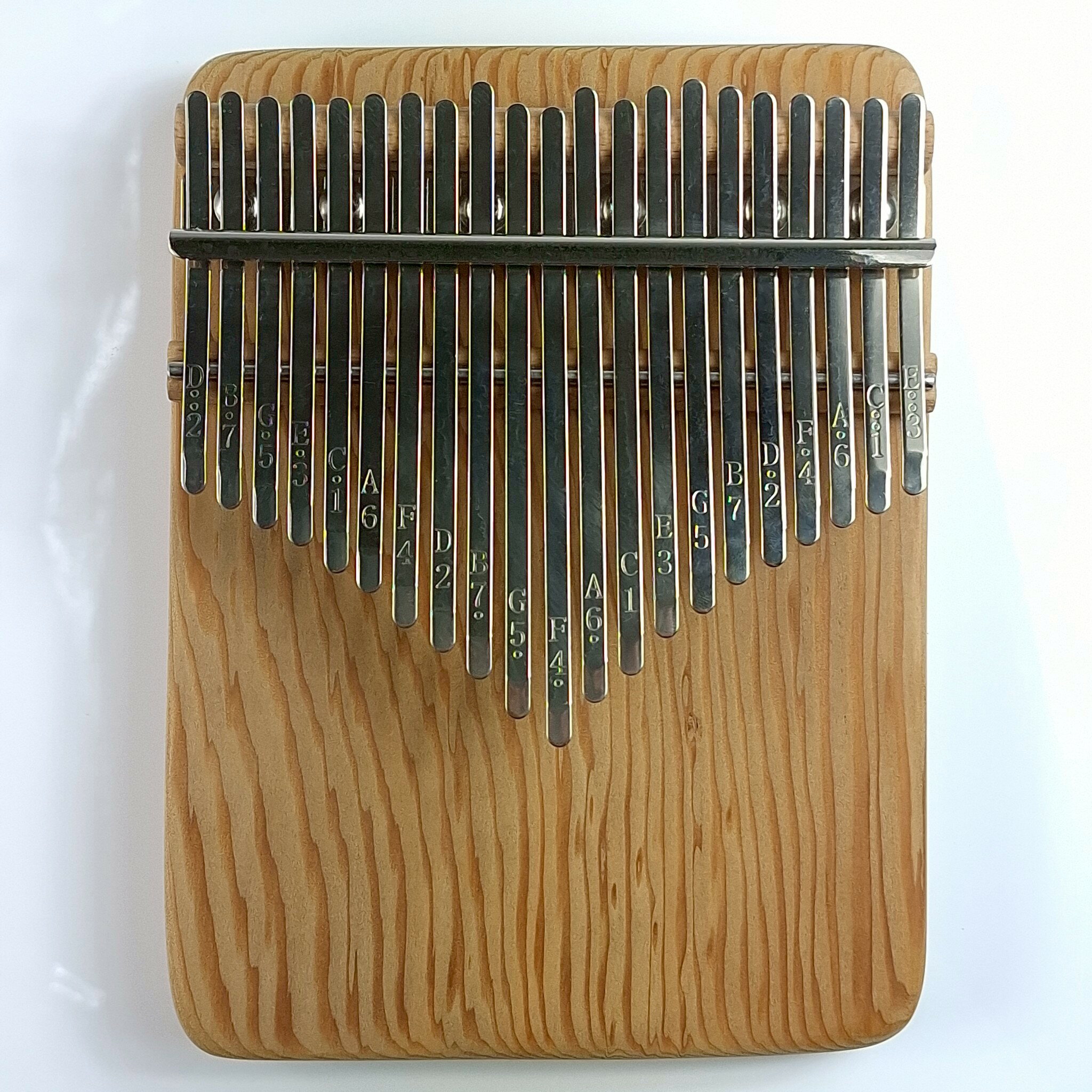 臺灣鐵杉拇指琴 21音單板拇指琴 KOBE拇指琴 KOBE KALIMBA 卡林巴琴 KALIMBA