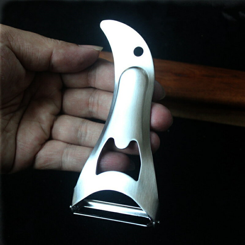 不銹鋼削皮器多功能刮皮刀蘋果刨子削皮刀家用水果刀土豆刨刀神器