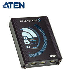 【ATEN 宏正】PHANTOM-S FPS 遊戲專用鍵鼠轉換器 (UC3410)【三井3C】