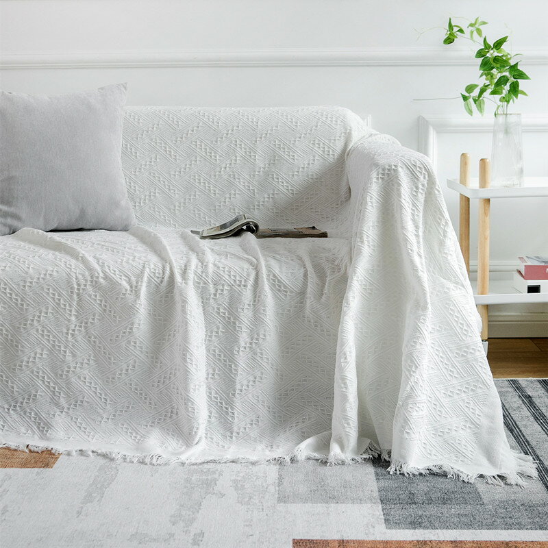 北歐ins沙發蓋布沙發套罩沙發巾全蓋通用沙發墊單人網紅防塵罩毯