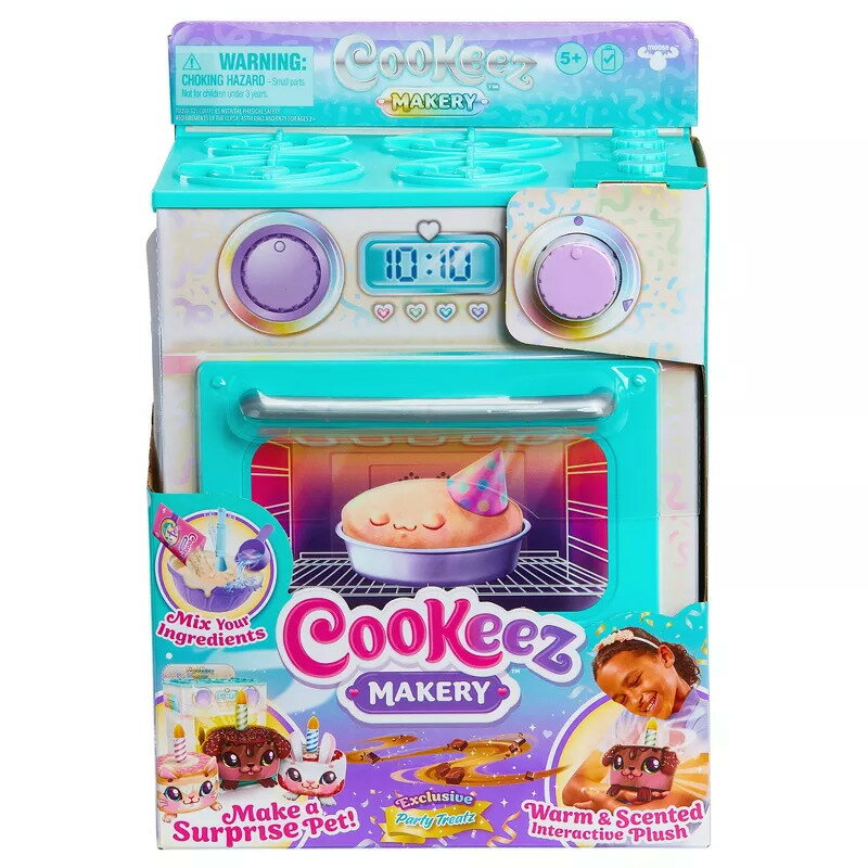 《spin master》Cookeez Makery-派對蛋糕烘焙組 東喬精品百貨