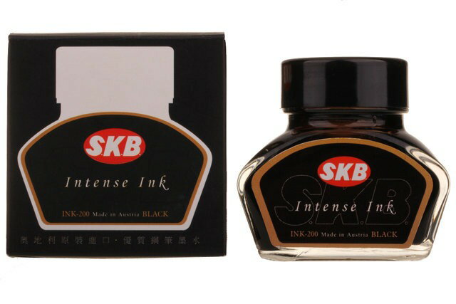 SKB 文明 INK-200 奧地利原裝鋼筆墨水瓶 (30ml) (2色)